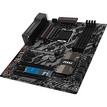 MSI Z270 Tomahawk OPT Boost Desktop Motherboard Intel Chipset - Main Image