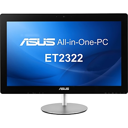 Asus ET2322IUTH-01 All-in-One Computer - Intel Core i5 i5-4200U 1.60 GHz - 8 GB DDR3 SDRAM - 1 TB HDD - 23" 1920 x 1080 Touchscreen Display - Windows 8.1 64-bit - Desktop - Black