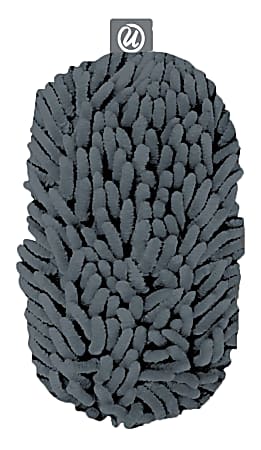 U Brands Small Shag Eraser, Washable, Microfiber