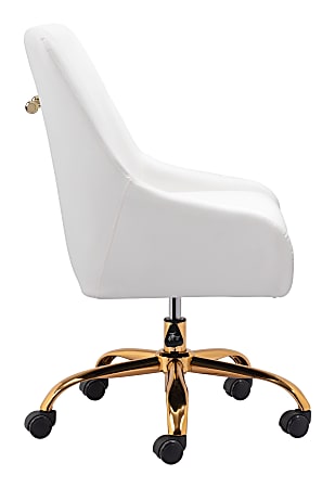 Gold ergonomic office chair hot sale
