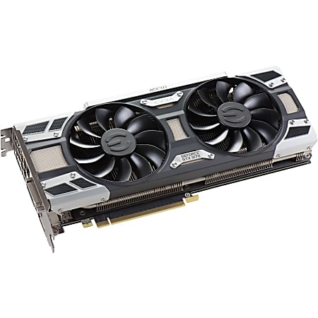 EVGA GeForce GTX 1070 Graphic Card - 8 GB GDDR5 - 1.59 GHz Core - 256 bit Bus Width - DisplayPort - HDMI - DVI