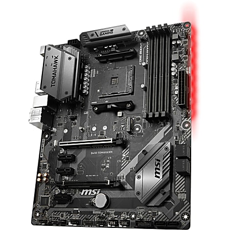 MSI B450 TOMAHAWK Desktop Motherboard AMD B450 Chipset Socket AM4