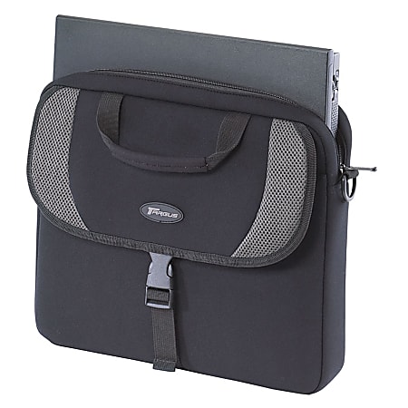 Targus® Slip Case Sleeve For 15.6" Laptops, Black/Gray