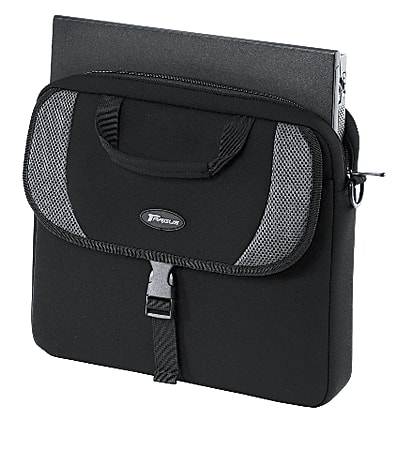 Targus® Slip Case Sleeve For 15.6" Laptops, Black/Gray