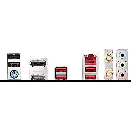 B450 gaming plus ac outlet