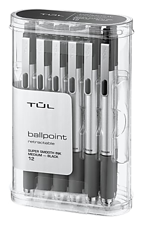 Statement Pens (Black Ballpoint) –