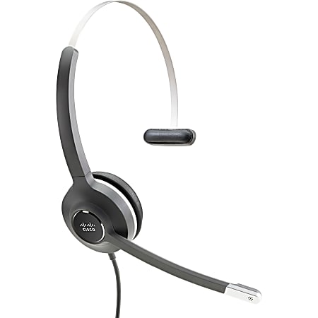 Cisco Headset 500 Series - Mono - USB Type C - Wired - 90 Ohm - 50 Hz to 18 kHz - Over-the-head - Monaural - CPHSW531USBC