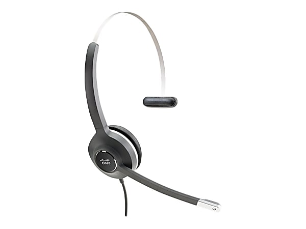 Cisco Headset 500 Series - Mono - USB Type C - Wired - 90 Ohm - 50 Hz to 18 kHz - Over-the-head - Monaural - CPHSW531USBC