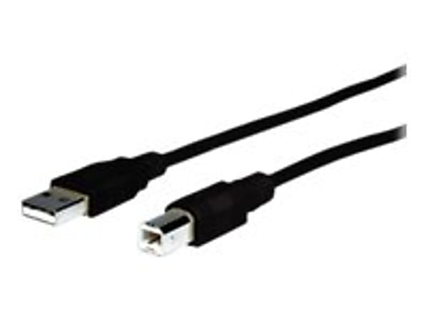  Cable Matters Long USB 3.0 Cable 10ft, USB to USB Cable/USB A  to USB A Cable/Male to Male USB Cord/Double USB Cord in Black : Electronics