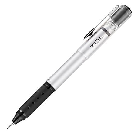 TUL Marker Pen Medium 1.0mm, Black 3pk
