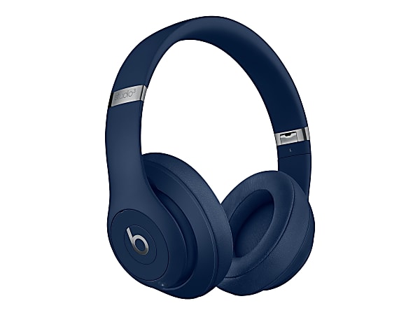 Beats by Dr. Dre Studio3 Wireless Over Ear Headphones Blue