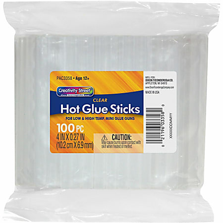 Scotch Glue Stick .28 oz 18 Pack 0.28 oz 18 Pack White - Office Depot