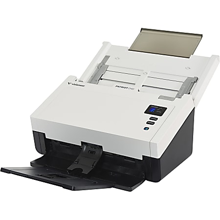 Visioneer Patriot D40 - Document scanner - CCD - Duplex -  - 600 dpi - up to 70 ppm (mono)/up to 70 ppm (color) - PD40U