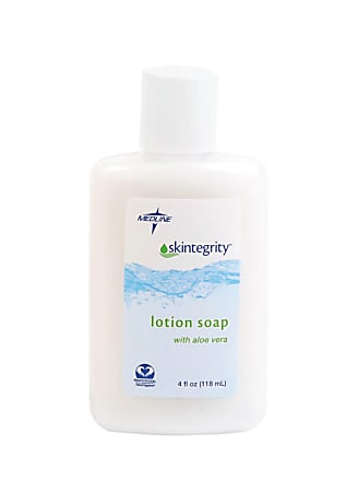 Skintegrity Enriched Lotion Hand Soap, Mint Scent, 4 Oz, Case Of 24 Bottles