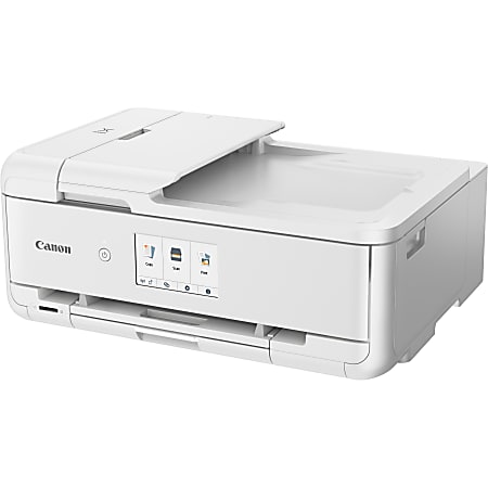 Canon® PIXMA™ TS9521C Wireless All-In-One Color Inkjet Printer