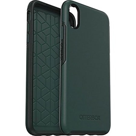 OtterBox Symmetry Series Case for iPhone Xs Max - For Apple iPhone XS Max Smartphone - Ivy Meadow - Drop Resistant - Synthetic Rubber, Polycarbonate