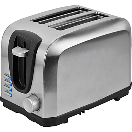 Kalorik 2 Slice Stainless Steel Toaster