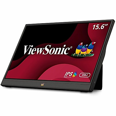 ViewSonic&reg; VA1655 15.6" 1080p Portable IPS Monitor