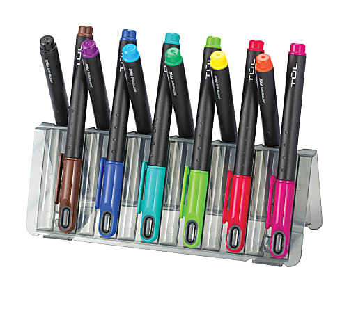 https://media.officedepot.com/images/f_auto,q_auto,e_sharpen,h_450/products/6829462/6829462_p_tul_fine_point_permanent_markers/6829462