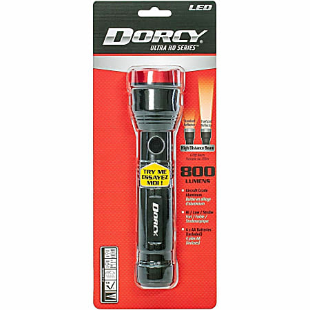 Dorcy Ultra HD Series Flashlight, 414331