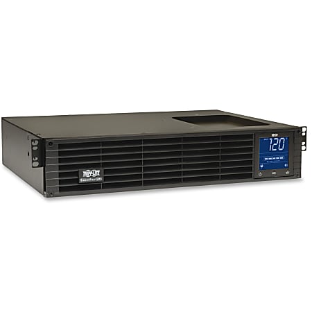 Eaton Tripp Lite Series UPS Smart 1500VA 1000W LCD Pure Sine Wave AVR USB 2URM - UPS (rack-mountable/external) - SMC15002URM