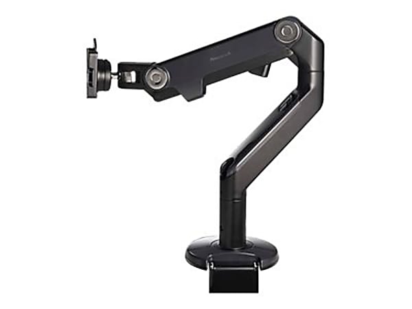 Dell Mounting Arm for Desktop Computer - Black - 2 Display(s) Supported