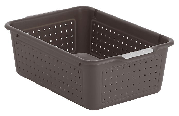 Made Smart Basket, Small Size, Black/Gray