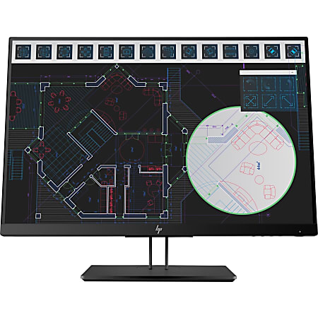 HP Business Z24i G2 24" WUXGA LED LCD Monitor - 16:10 - 1900 x 1200 - 300 Nit - 5 ms - HDMI - VGA - DisplayPort - USB Hub