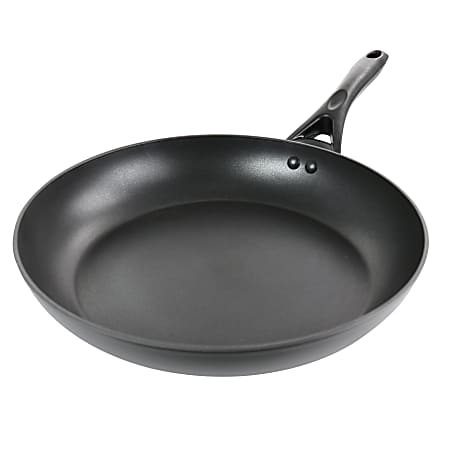Oster Non-Stick Aluminum Frying Pan, 12”, Black