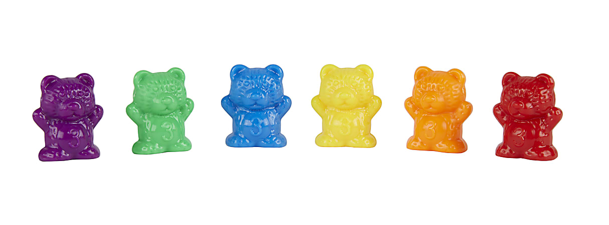Office Depot Brand Math Manipulative Bear Counters Pre K Assorted