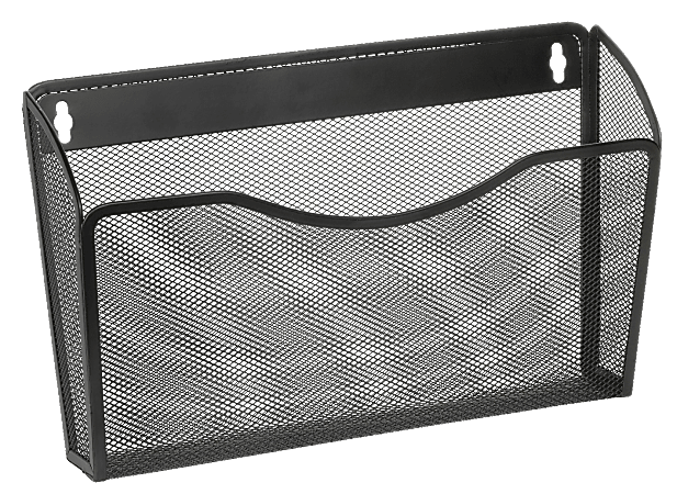 Office Depot® Brand Mesh Wall Files, Letter Size, Black