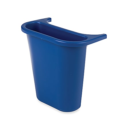 Rubbermaid® Wastebasket Recycling Side Bin
