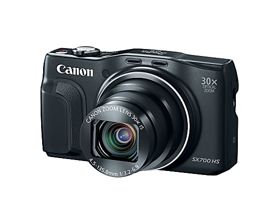 Canon PowerShot SX700 HS 16.1-Megapixel Digital Camera