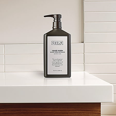 Hand Wash, Warm Oak, 12.2 oz Bottle, 12/Carton Hand Wash, Warm Oak, 12.2 oz Bottle, 12/Carton