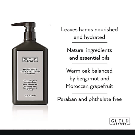 Hand Wash, Warm Oak, 12.2 oz Bottle, 12/Carton Hand Wash, Warm Oak, 12.2 oz Bottle, 12/Carton