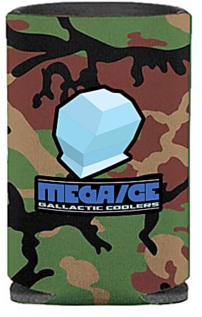 Custom Koozie&reg; Britepix Can Kooler, 3-7/8&rdquo; x 2-3/4&rdquo;