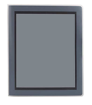 OfficeMax® Brand 2-Pocket Poly Folders, Black