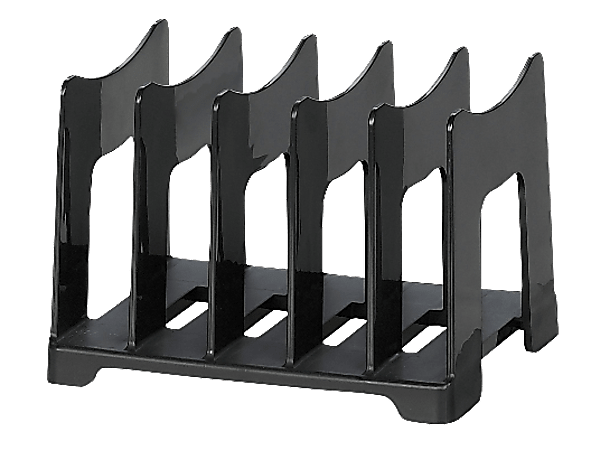 OfficeMax Plastic Mini Sorter, Black