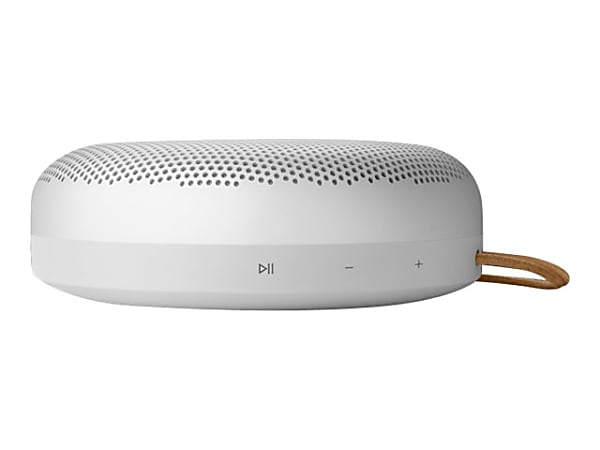 Bang & Olufsen BeoSound A1 2nd Gen - Speaker - for portable use - wireless - Bluetooth 5.1 - App-controlled - 2-way - mist gray