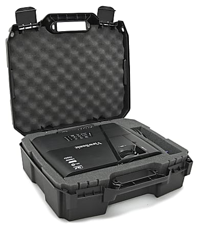 CaseMatix Epson®/ViewSonic® Projector Custom Case, 16"H x 14"W x 17"D