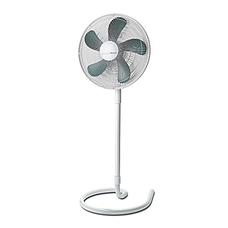Holmes® 16" 3-Speed Oscillating 4-In-1 Stand Fan, White