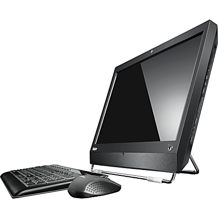 Lenovo ThinkCentre Edge 92z 3414D3U All-in-One Computer - Intel Core i5 (3rd Gen) i5-3470S 2.90 GHz - 4 GB DDR3 SDRAM - 500 GB HDD - 21.5" 1920 x 1080 Touchscreen Display - Windows 8 Pro 64-bit - Desktop - Business Black