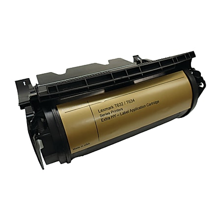 Hoffman Tech Remanufactured Extra-High-Yield Black Toner Cartridge Replacement For Lexmark™ 12A7469, 845-469-HTI