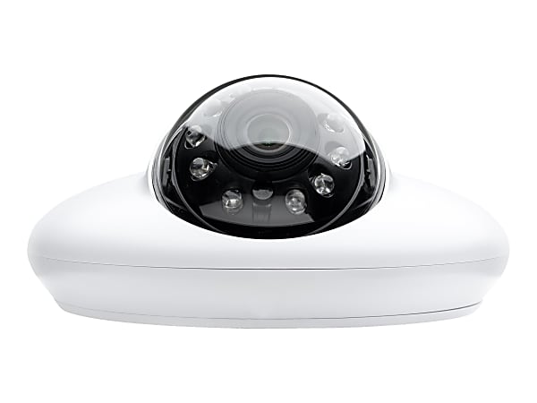 Ubiquiti UniFi UVC-G3-DOME - Network surveillance camera - dome - outdoor - color (Day&Night) - 4 MP - 1920 x 1080 - 1080p - fixed focal - audio - LAN 10/100 - H.264 - PoE (pack of 3)