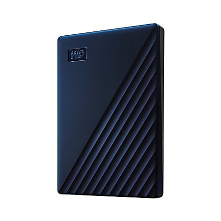 Western Digital My Passport Portable HDD For Mac 2TB Blue - Office
