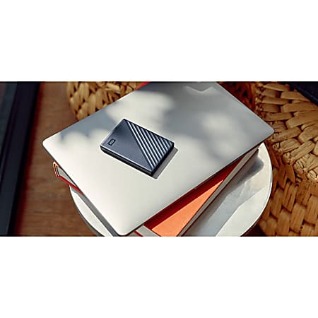 Western Digital My Passport Portable HDD For Mac 2TB Blue - Office