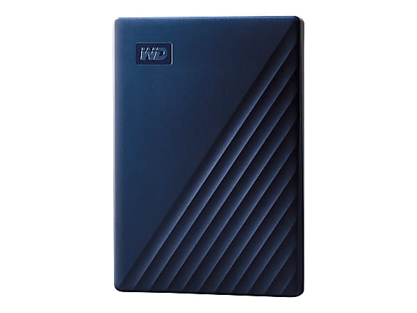 I-O DATA My Passport ポータブルHDD 2TB Western Digital My Passport Portable HDD For Mac 2TB Blue - Office