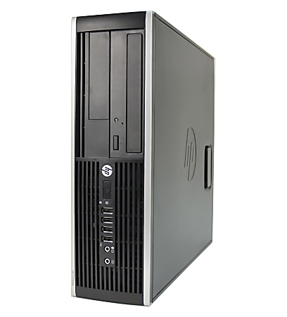 HP Elite 8300 Refurbished Desktop PC, 3rd Gen Intel® Core™ i7, 16GB Memory, 500GB Hard Drive, Windows® 10 Professional