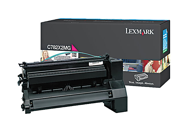 Lexmark™ C782X2MG Extra-High-Yield Magenta Toner Cartridge