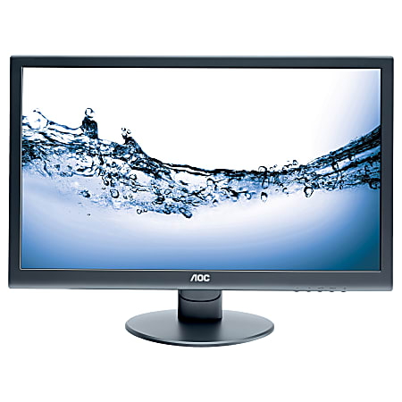 AOC e2752Vh 27" LED Monitor with HDMI and Speakers, FHD, 2ms